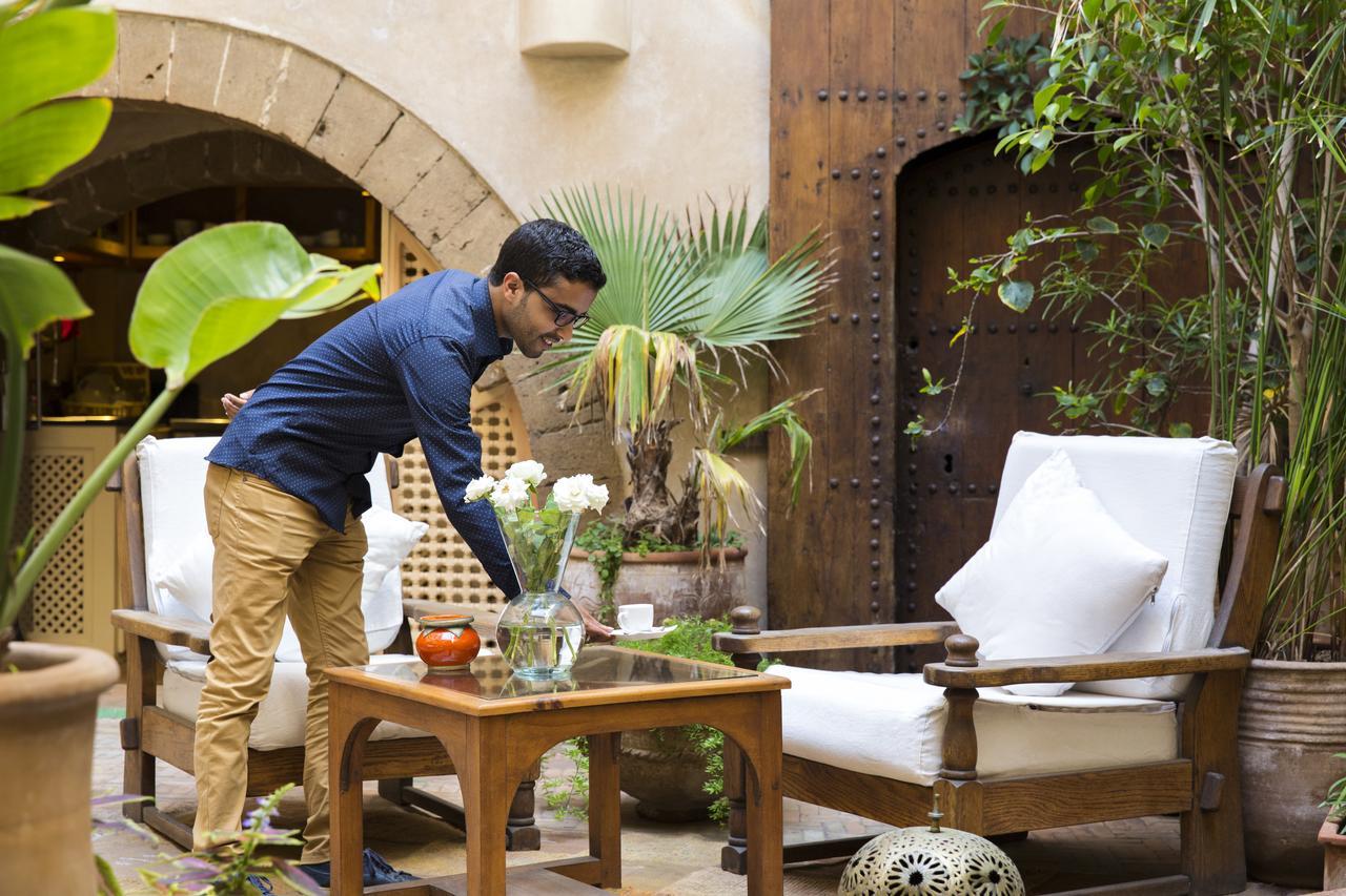 Riad Chbanate Essaouira Bagian luar foto