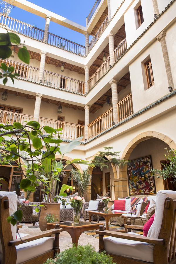 Riad Chbanate Essaouira Bagian luar foto