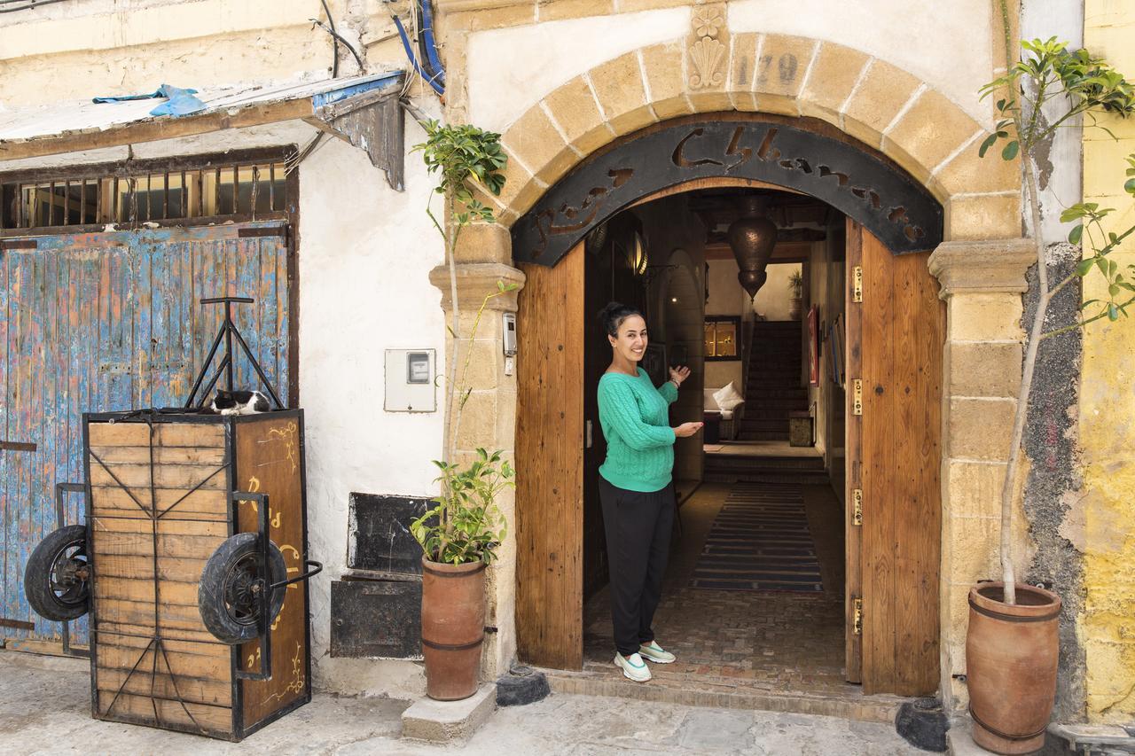 Riad Chbanate Essaouira Bagian luar foto