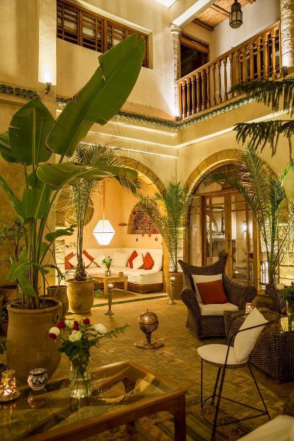 Riad Chbanate Essaouira Ruang foto